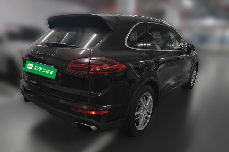 Used Porsche Cayenne 2015 Cayenne 3.0T Rear Right 45 Deg