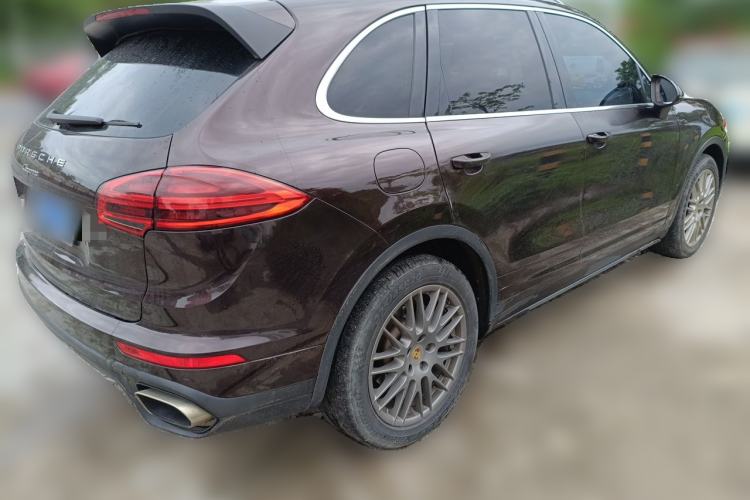 Used Porsche Cayenne 2015 Cayenne 3.0T Rear Right 45 Deg