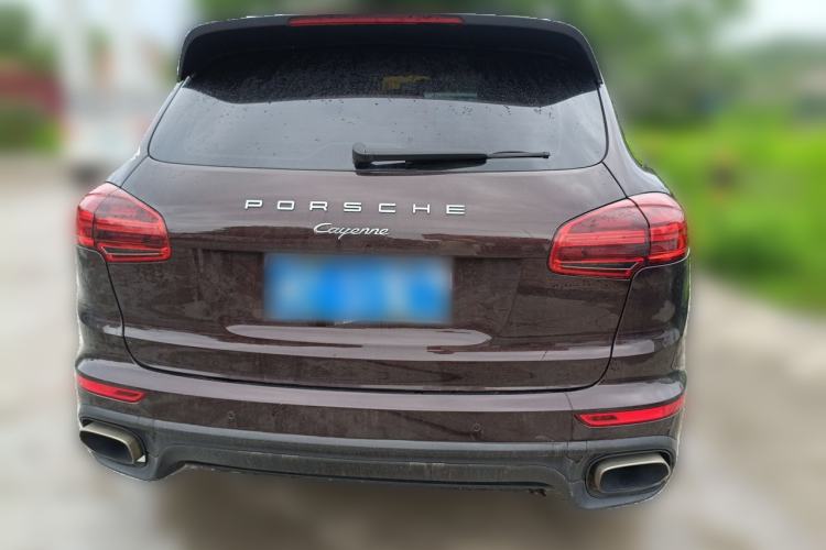 Used Porsche Cayenne 2015 Cayenne 3.0T Rear