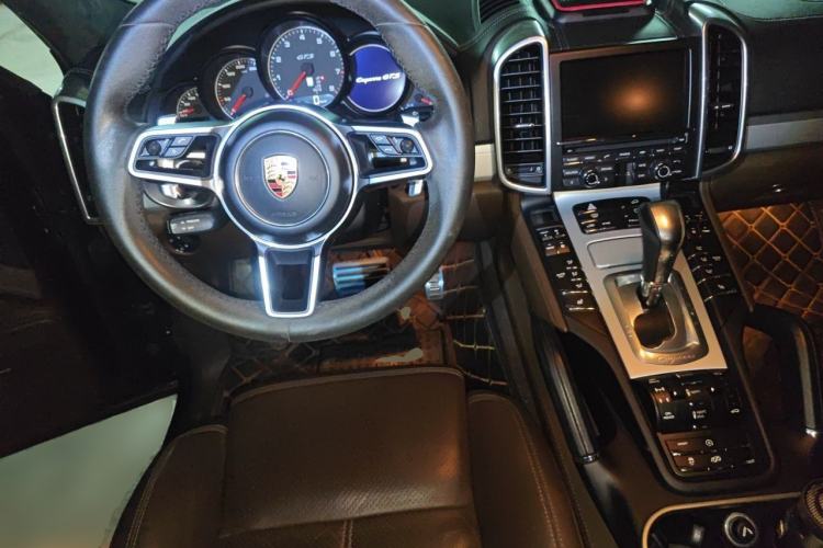 Used Porsche Cayenne 2015 Cayenne GTS 3.6T Steering Wheel