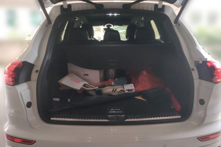 Used Porsche Cayenne 2015 Cayenne 3.0T Trunk