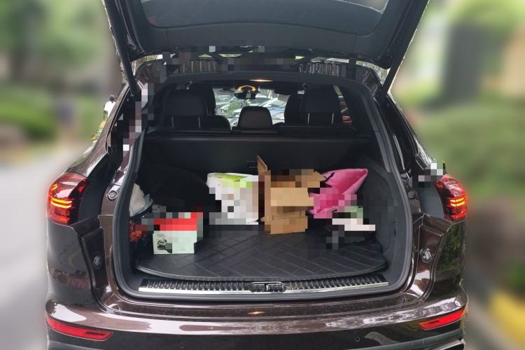 Used Porsche Cayenne 2015 Cayenne 3.0T Trunk