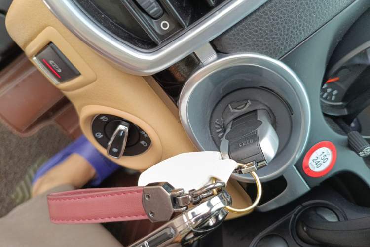 Used Porsche Cayenne 2015 Cayenne 3.0T Vehicle Key