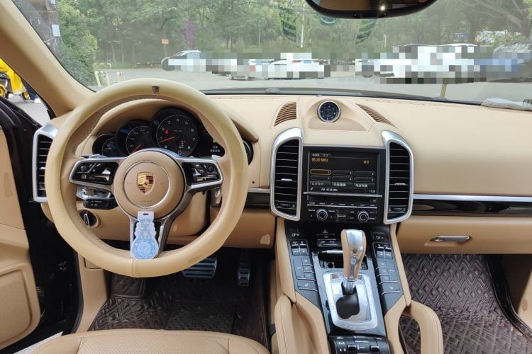 Used Porsche Cayenne 2015 Cayenne 3.0T Center Console
