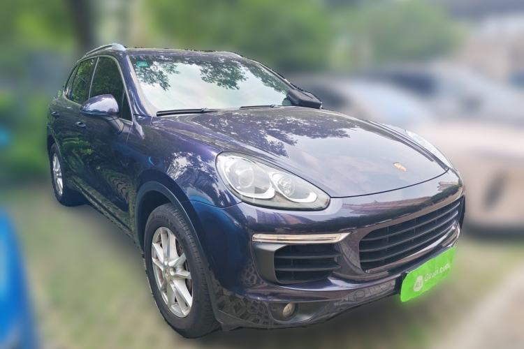 Used Porsche Cayenne 2015 Cayenne 3.0T Front Right 45 Deg