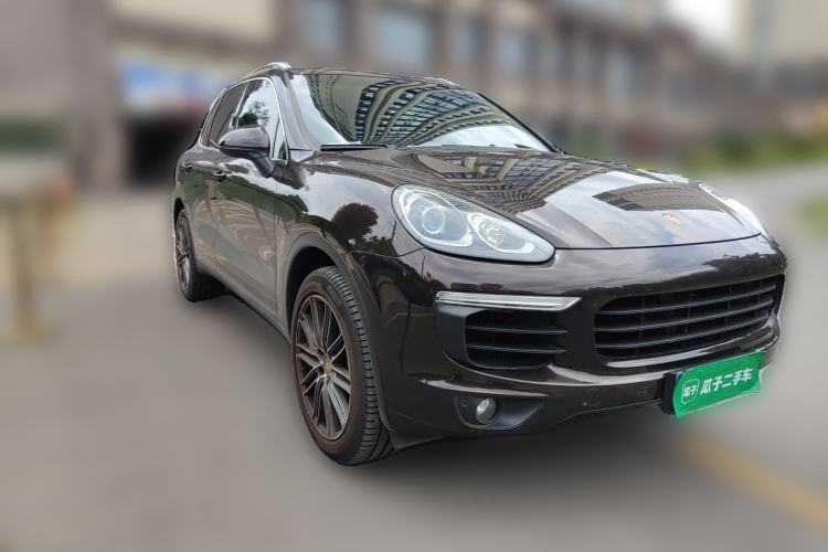 Used Porsche Cayenne 2015 Cayenne 3.0T Front Right 45 Deg