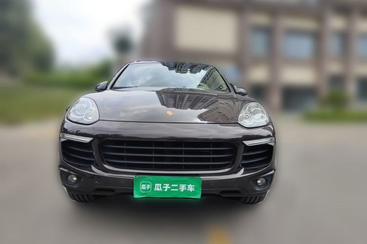 Used Porsche Cayenne 2015 Cayenne 3.0T Front