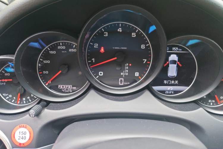 Used Porsche Cayenne 2015 Cayenne 3.0T Instrument Cluster