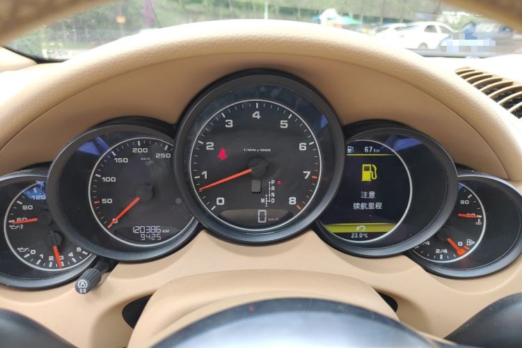 Used Porsche Cayenne 2015 Cayenne 3.0T Instrument Cluster