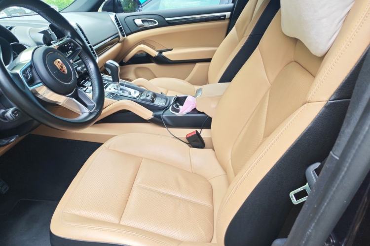 Used Porsche Cayenne 2015 Cayenne 3.0T Left Front Seat