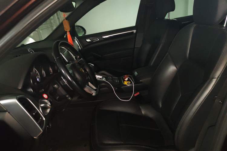 Used Porsche Cayenne 2015 Cayenne 3.0T Left Front Seat
