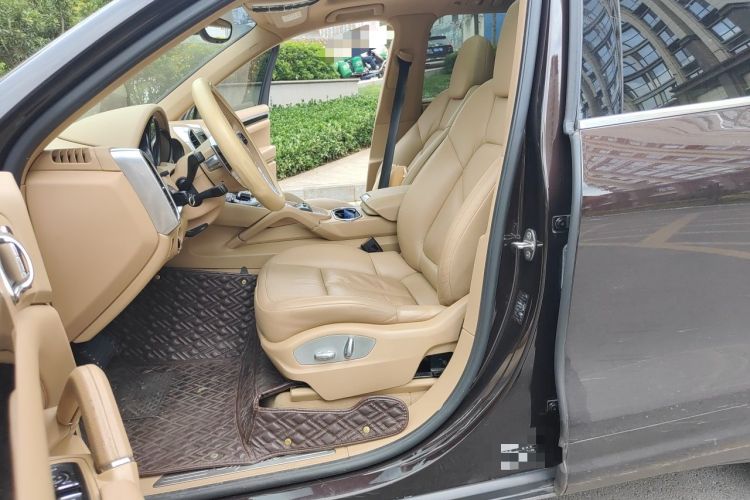 Used Porsche Cayenne 2015 Cayenne 3.0T Left Front Seat