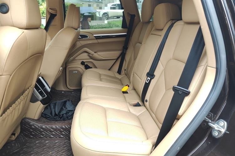 Used Porsche Cayenne 2015 Cayenne 3.0T Left Rear Seat