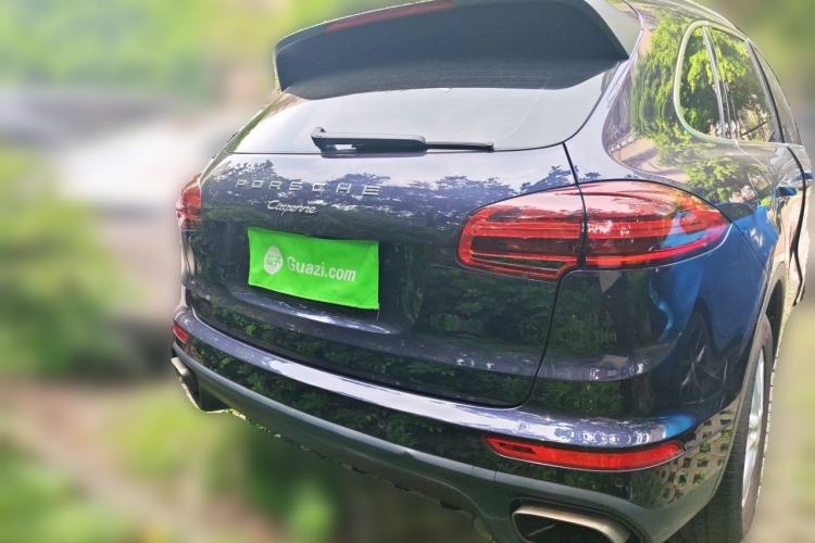 Used Porsche Cayenne 2015 Cayenne 3.0T Rear