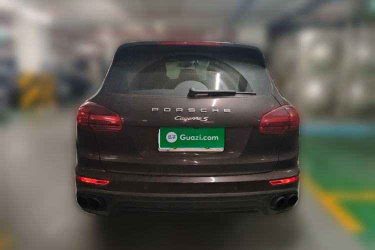 Used Porsche Cayenne 2015 Cayenne 3.0T Rear