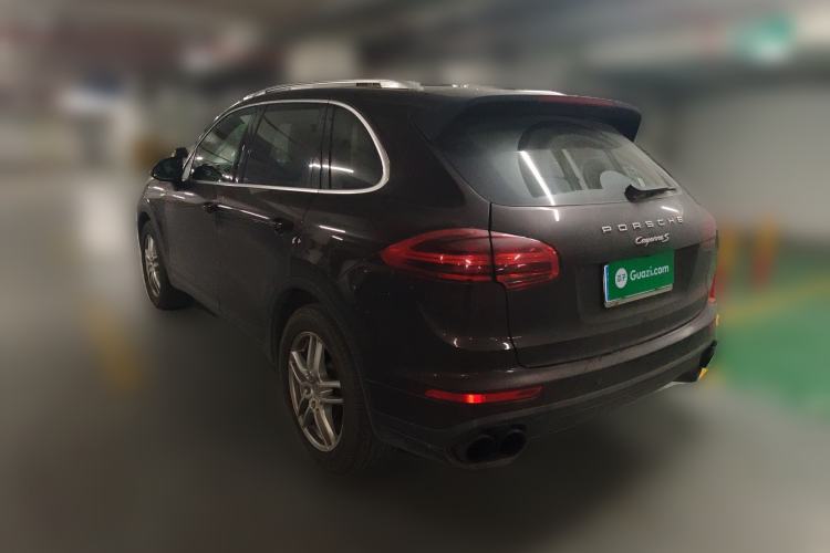 Used Porsche Cayenne 2015 Cayenne 3.0T Rear Left 45 Deg