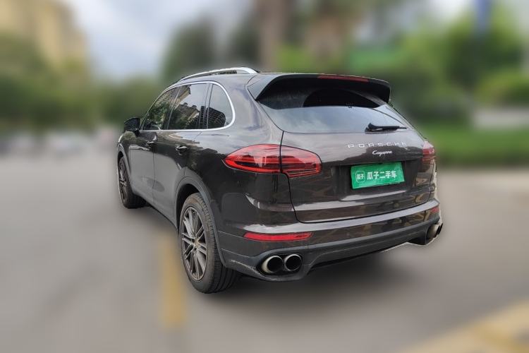 Used Porsche Cayenne 2015 Cayenne 3.0T Rear Left 45 Deg