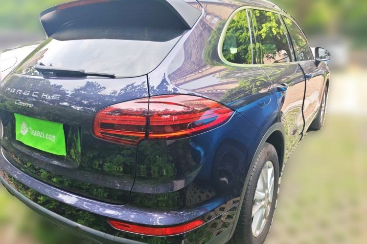 Used Porsche Cayenne 2015 Cayenne 3.0T Rear Right 45 Deg