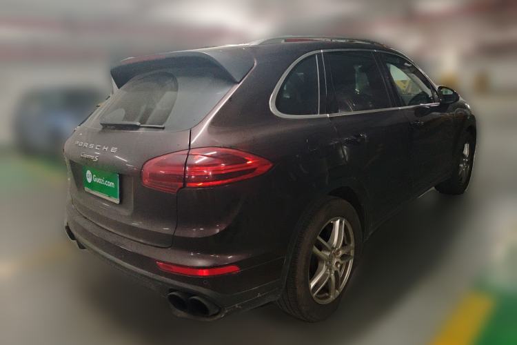 Used Porsche Cayenne 2015 Cayenne 3.0T Rear Right 45 Deg