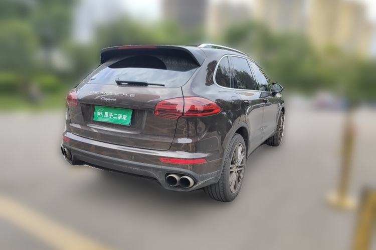 Used Porsche Cayenne 2015 Cayenne 3.0T Rear Right 45 Deg