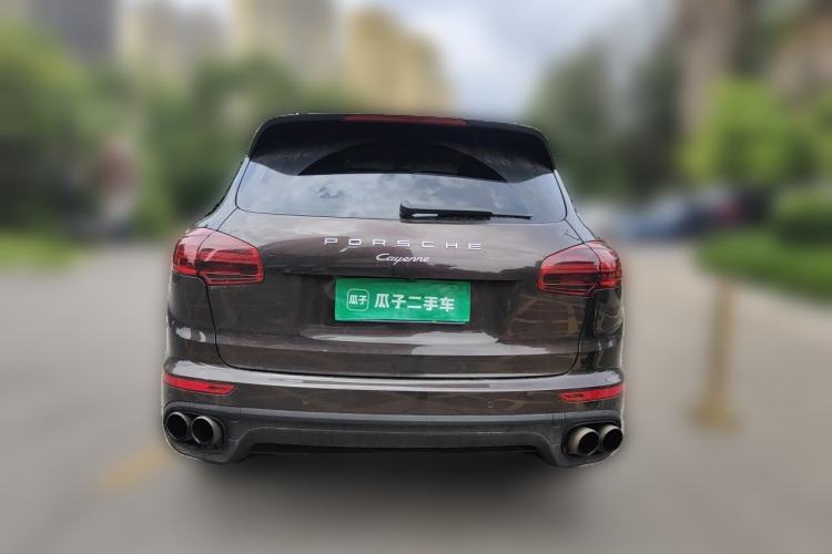 Used Porsche Cayenne 2015 Cayenne 3.0T Rear