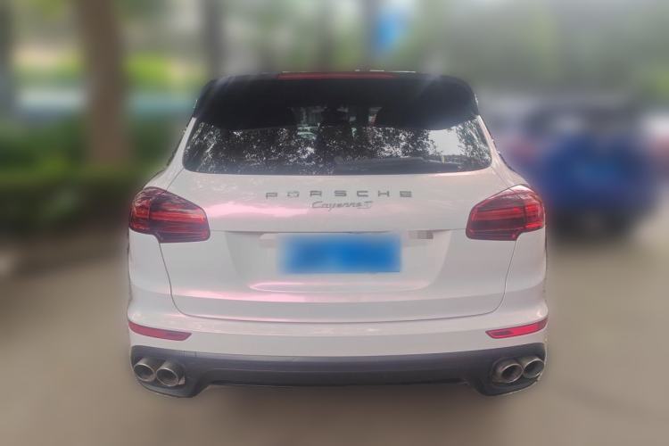 Used Porsche Cayenne 2015 Cayenne S 3.6T Rear