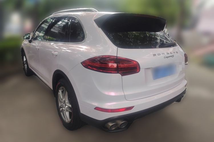 Used Porsche Cayenne 2015 Cayenne S 3.6T Rear Left 45 Deg