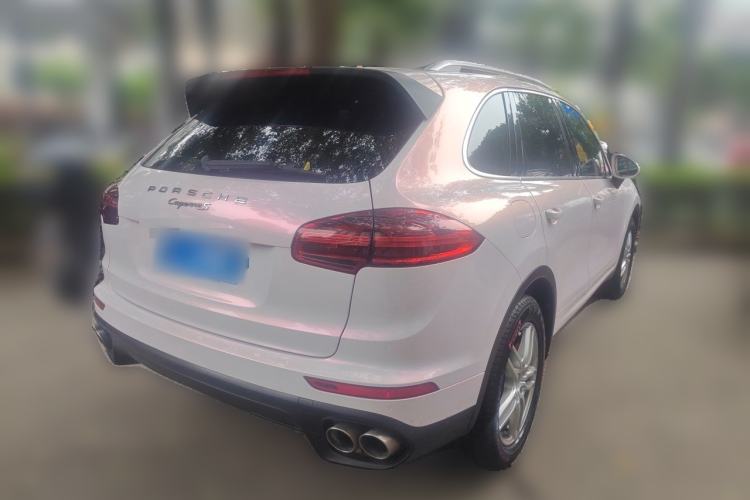 Used Porsche Cayenne 2015 Cayenne S 3.6T Rear Right 45 Deg