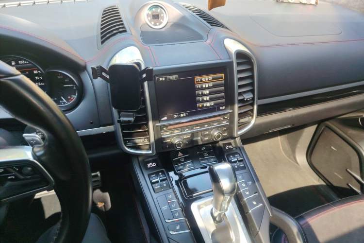 Used Porsche Cayenne 2015 Cayenne GTS 3.6T Audio And AC Panel