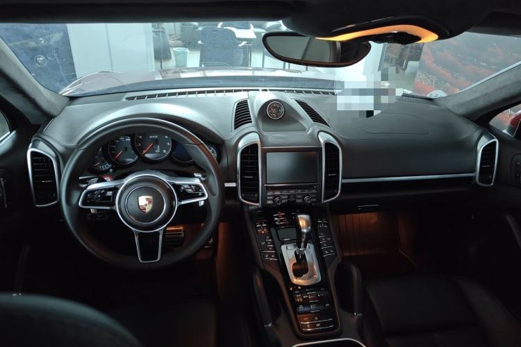 Used Porsche Cayenne 2015 Cayenne GTS 3.6T Center Console
