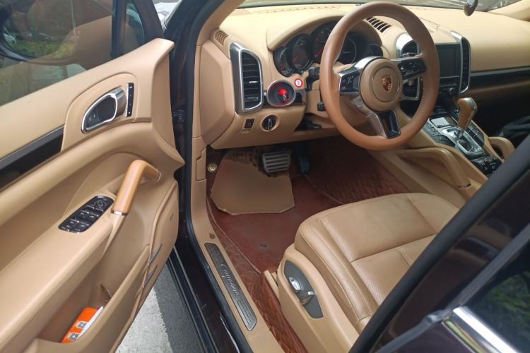 Used Porsche Cayenne 2015 Cayenne 3.0T Driver Seat
