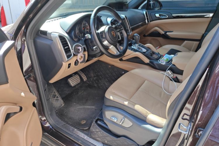 Used Porsche Cayenne 2015 Cayenne 3.0T Driver Seat