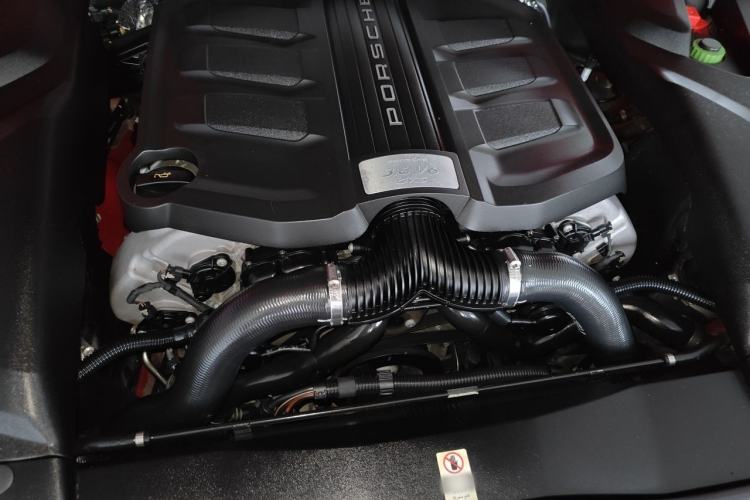 Used Porsche Cayenne 2015 Cayenne GTS 3.6T Engine Bay