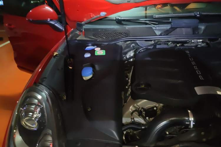 Used Porsche Cayenne 2015 Cayenne GTS 3.6T Engine Bay Right