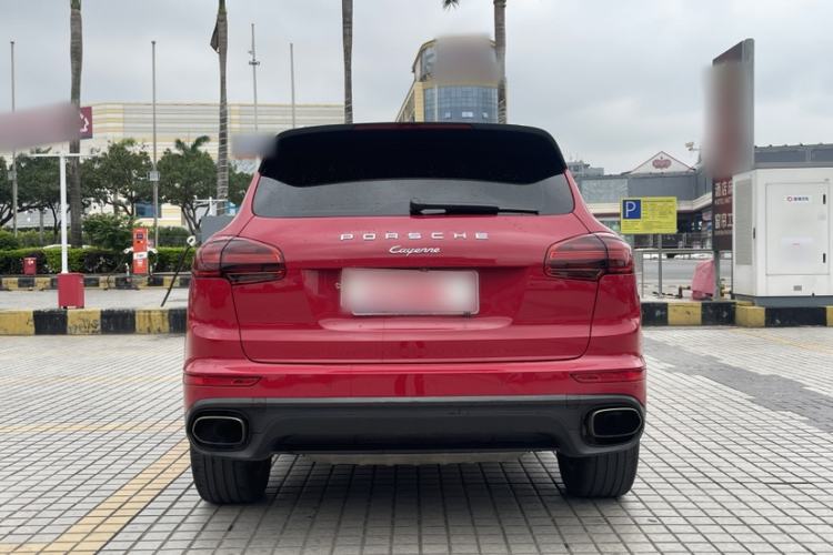 Used Porsche Cayenne 2015 Cayenne 3.0T Exterior 2