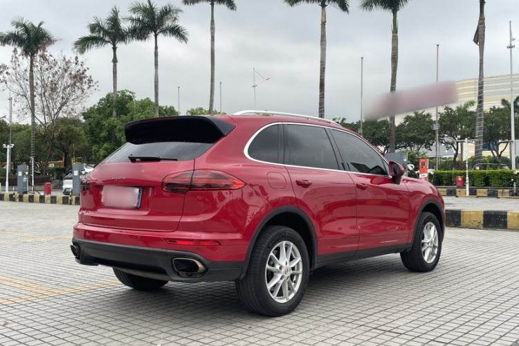 Used Porsche Cayenne 2015 Cayenne 3.0T Exterior 4