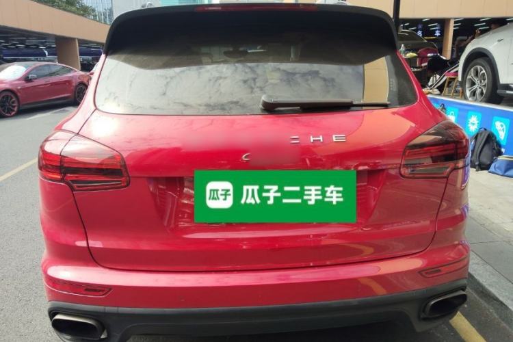 Used Porsche Cayenne 2015 Cayenne 3.0T Exterior 4