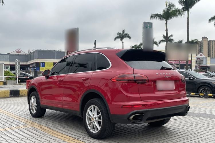 Used Porsche Cayenne 2015 Cayenne 3.0T Exterior 5