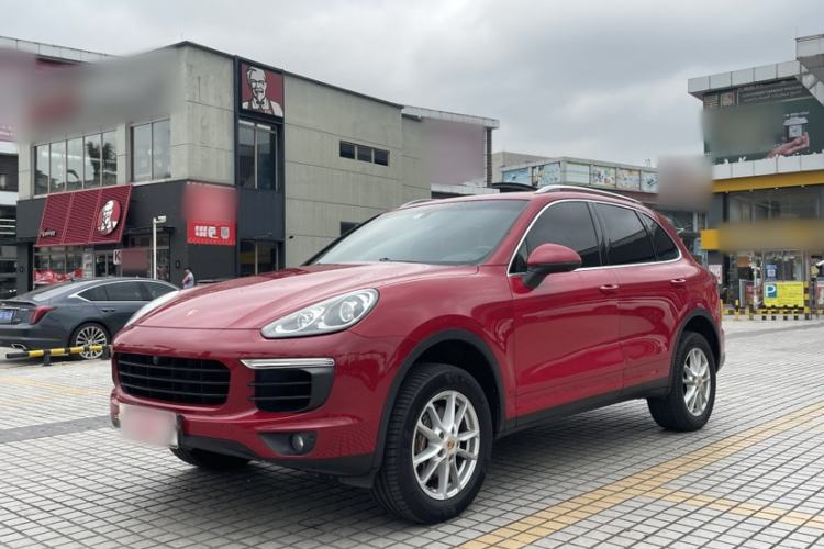 Used Porsche Cayenne 2015 Cayenne 3.0T Exterior 6