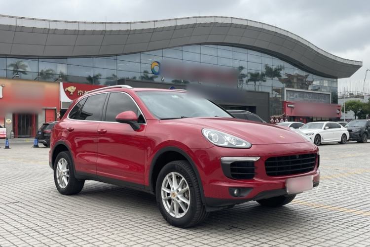 Used Porsche Cayenne 2015 Cayenne 3.0T Exterior 8