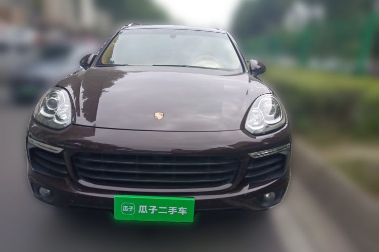 Used Porsche Cayenne 2015 Cayenne 3.0T Front