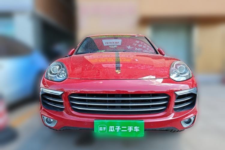 Used Porsche Cayenne 2015 Cayenne 3.0T Front