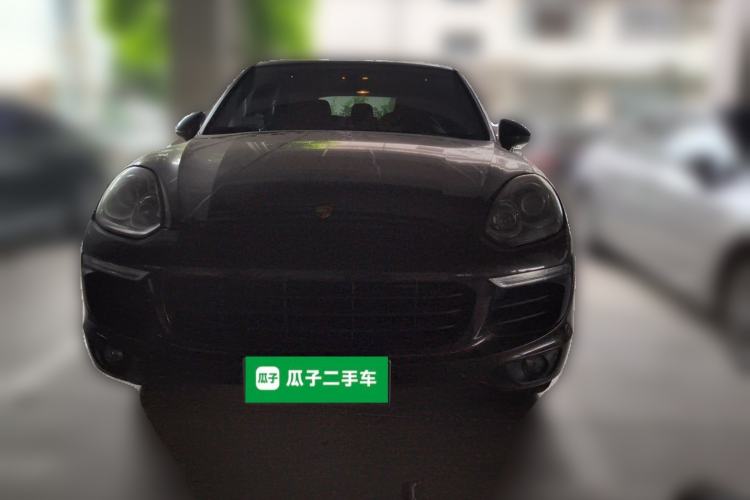 Used Porsche Cayenne 2015 Cayenne 3.0T Front