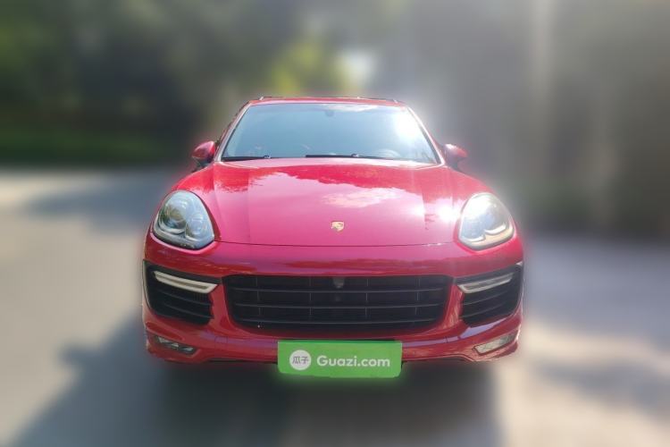 Used Porsche Cayenne 2015 Cayenne GTS 3.6T Front