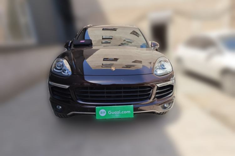 Used Porsche Cayenne 2015 Cayenne 3.0T Front