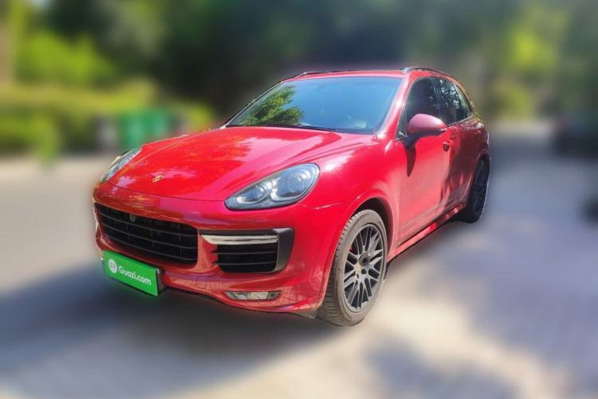 Used Porsche Cayenne 2015 Cayenne GTS 3.6T Front Left 45 Deg