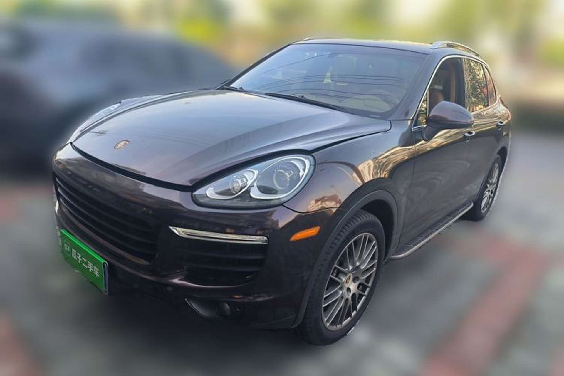 Used Porsche Cayenne 2015 3.0T Front Left 45 Deg