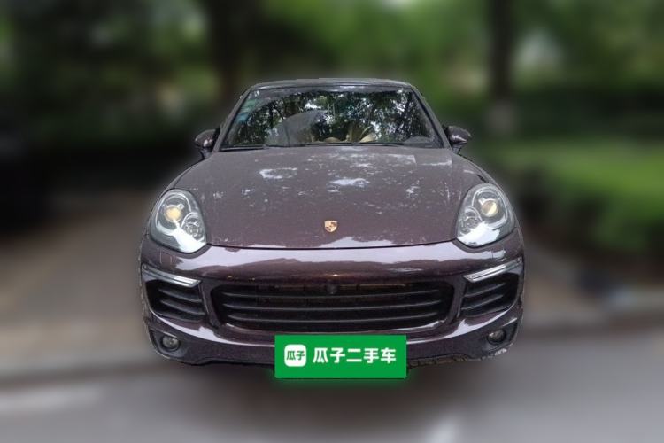 Used Porsche Cayenne 2015 Cayenne 3.0T Front