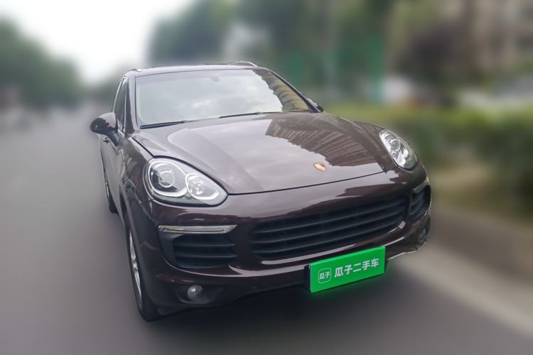 Used Porsche Cayenne 2015 Cayenne 3.0T Front Right 45 Deg