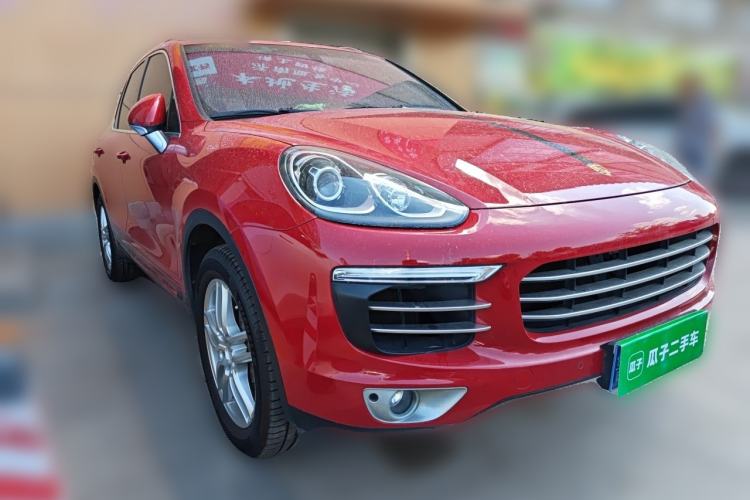 Used Porsche Cayenne 2015 Cayenne 3.0T Front Right 45 Deg